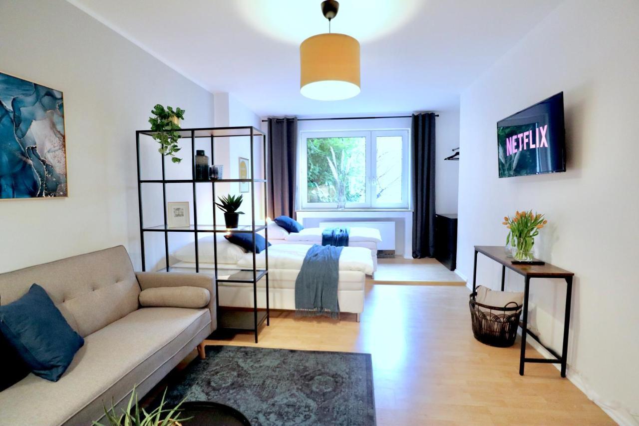 Sapphire Apartment: Free Parking + Netflix + Bathtub 에센 외부 사진