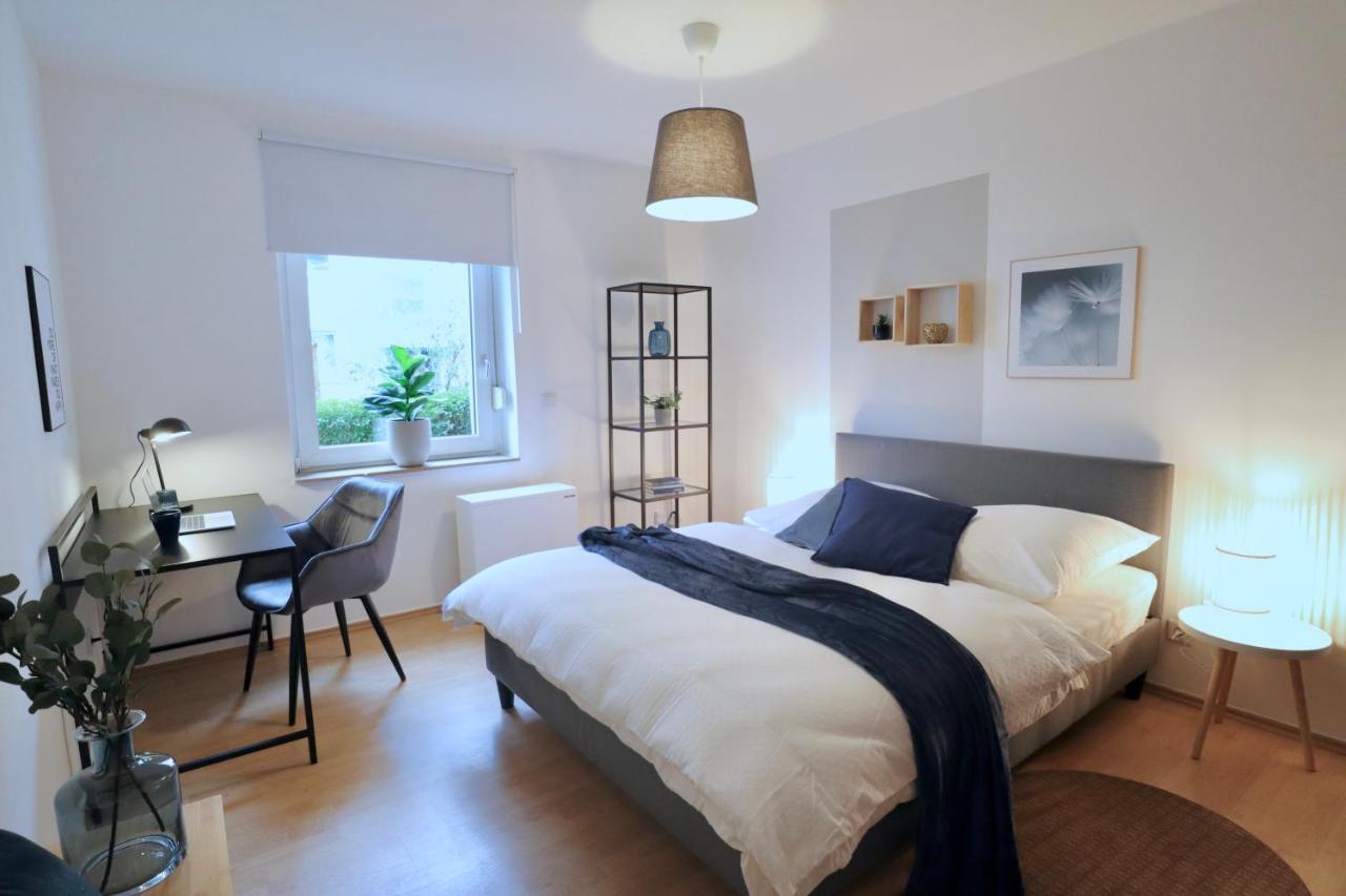 Sapphire Apartment: Free Parking + Netflix + Bathtub 에센 외부 사진