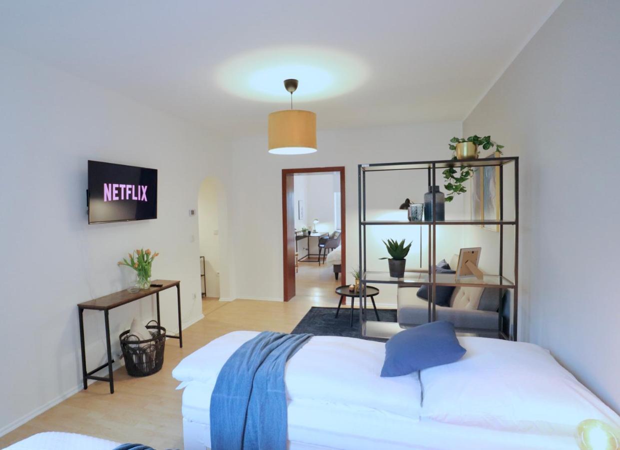 Sapphire Apartment: Free Parking + Netflix + Bathtub 에센 외부 사진