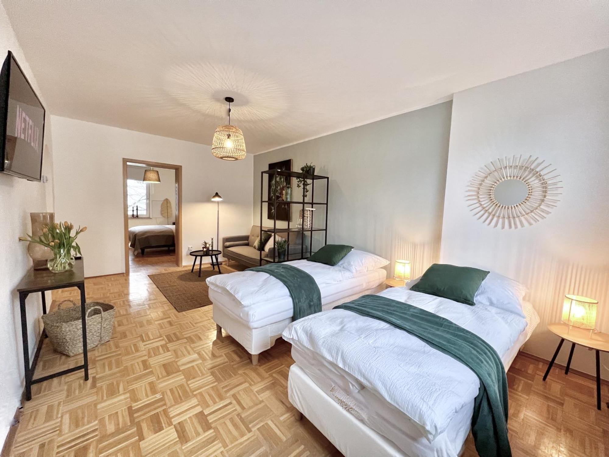 Sapphire Apartment: Free Parking + Netflix + Bathtub 에센 외부 사진